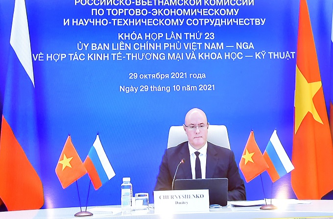 Phó Thủ tướng Chính phủ Liên bang Nga Dmitry Chernyshenko sắp thăm chính thức Việt Nam