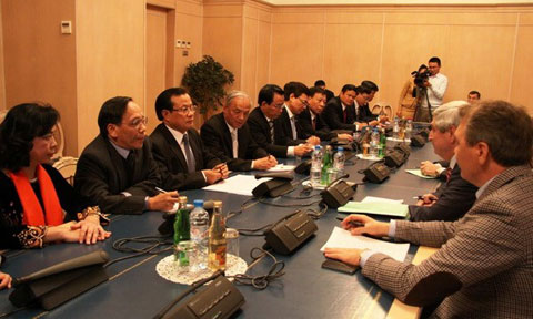 Đoàn đại biểu cấp cao thành phố Hà Nội thăm Nga