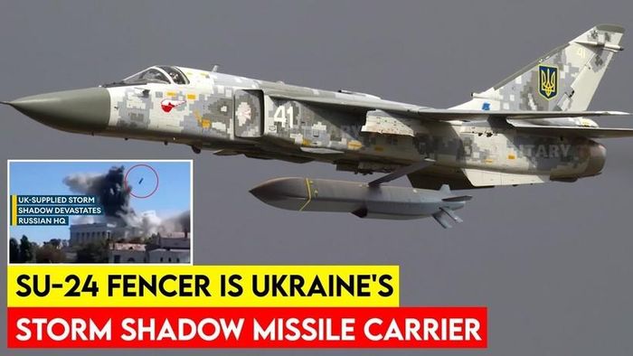 Tên lửa Storm Shadow đánh chìm tàu Nga bay xa tới 560km gây chấn động?