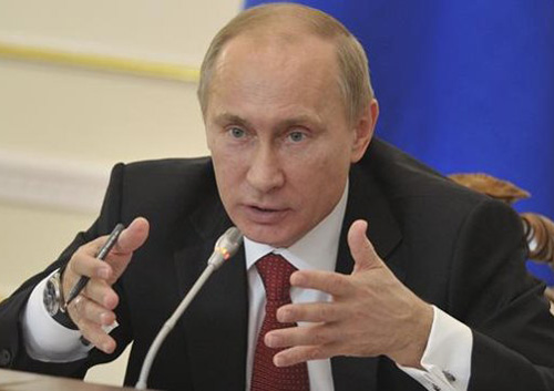 Quan chức Nga được phép 'mua lại' quà tặng đắt tiền