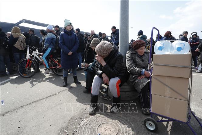 Nga chuyển thêm viện trợ nhân đạo tới Ukraine