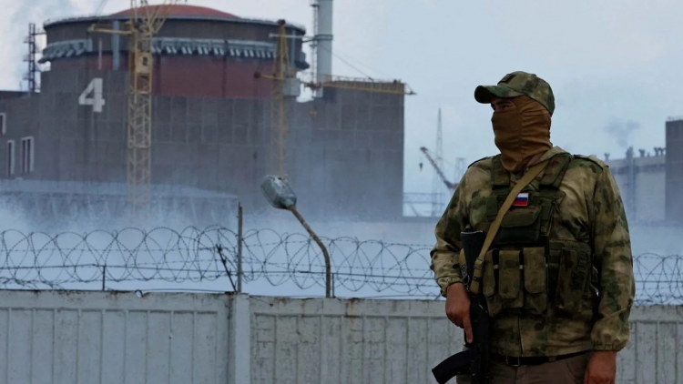 Nga ủng hộ IAEA thanh sát nhà máy hạt nhân Zaporizhzhia