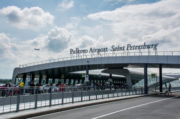 Sân bay Pulkovo của Nga hoạt động trở lại sau khi áp dụng hạn chế bay