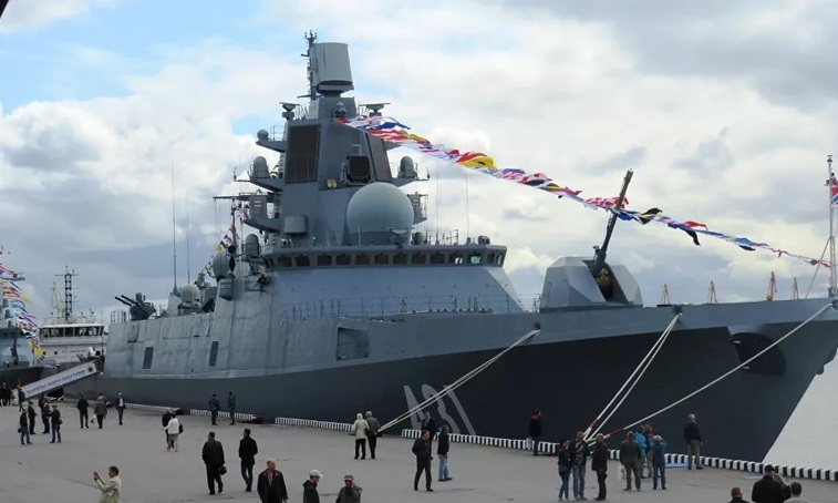 Thông tin về tàu chiến mang tên lửa ''vượt mọi hệ thống phòng không'' của Nga