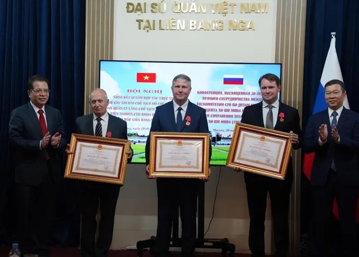 Nga tự hào được hợp tác cùng Việt Nam giữ gìn thi hài Chủ tịch Hồ Chí Minh