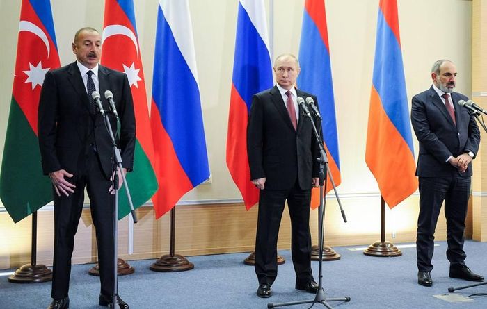 Nga khẳng định không loại trừ cuộc họp ba bên với Armenia và Azerbaijan trong chương trình nghị sự