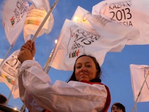 Nga tổng duyệt lần đầu Thế vận hội thanh niên 2013