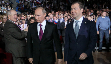 Ông Medvedev “không loại trừ” khả năng trở lại điện Kremlin