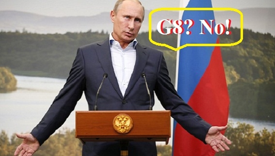 Anh nêu điều kiện Nga quay lại G7: Nga đâu có cần!