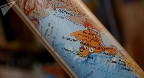 Google “công nhận” bán đảo Crimea là lãnh thổ của Nga