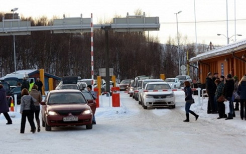 Nga đóng cửa khẩu biên giới với Na Uy