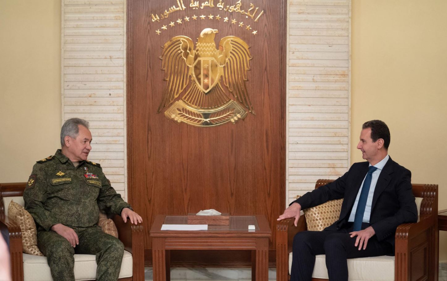 Bộ trưởng Quốc phòng Nga gửi thông điệp tới Mỹ và NATO trong chuyến thăm bất ngờ Syria