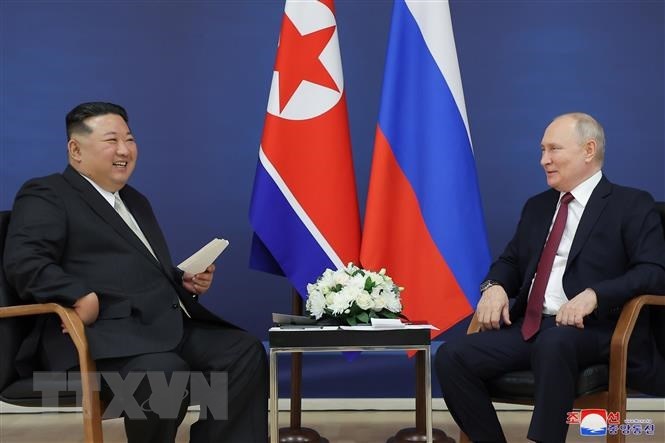 Lãnh đạo Triều Tiên, Nga trao đổi thư kỷ niệm ngày thiết lập quan hệ