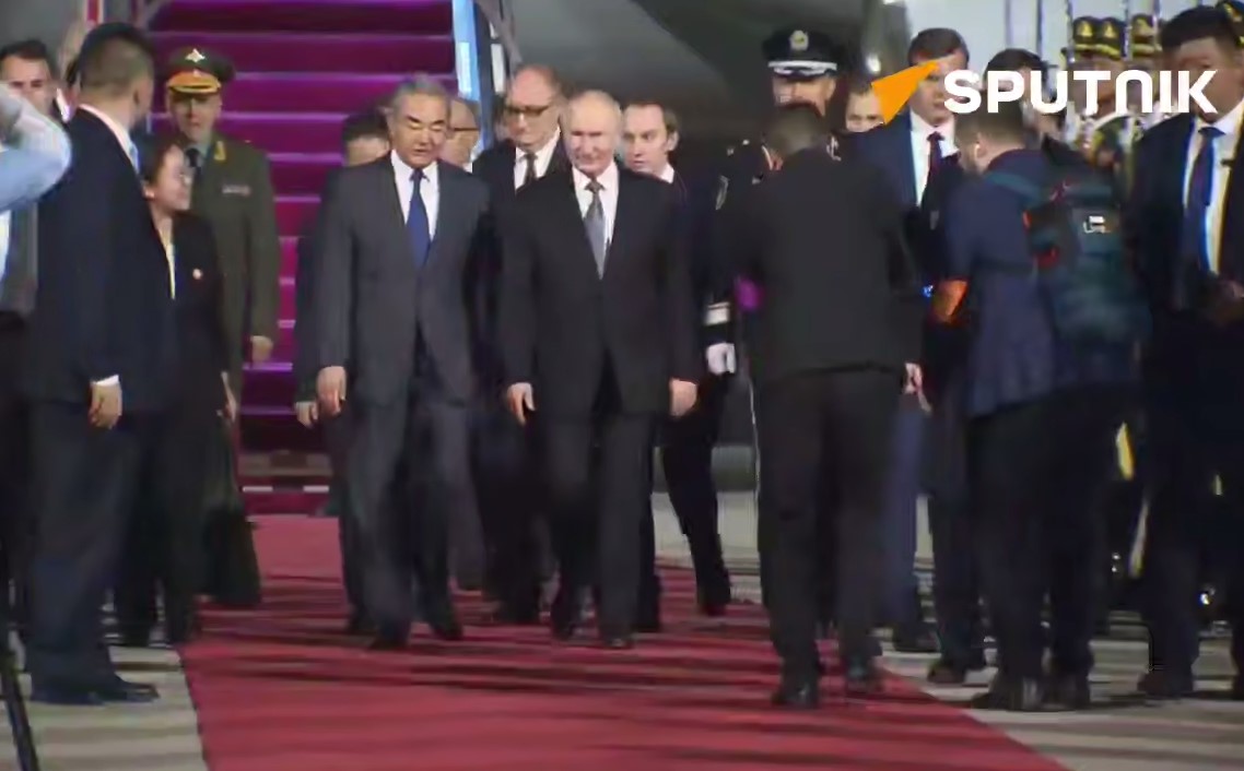 Tổng thống Nga Vladimir Putin thăm Trung Quốc