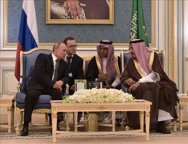 Nga - Saudi Arabia ký kết khoảng 20 thỏa thuận hợp tác trong nhiều lĩnh vực