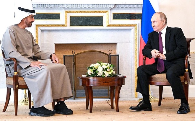 Tổng thống UAE thăm Nga: Các nước Ả Rập tăng cường quan hệ với Moscow