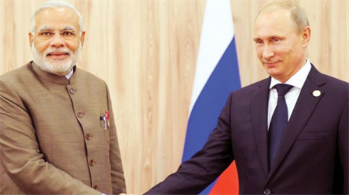 Tổng thống Nga Putin thăm Ấn Độ, thúc đẩy quan hệ song phương