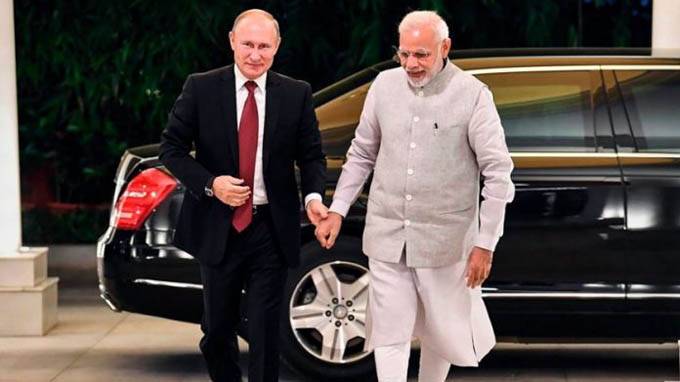Trung Quốc đang khiến Nga và Ấn Độ xích lại gần nhau hơn bao giờ hết?