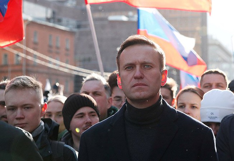 Nga tuyên bố ngừng bình luận về vụ ông Navalny