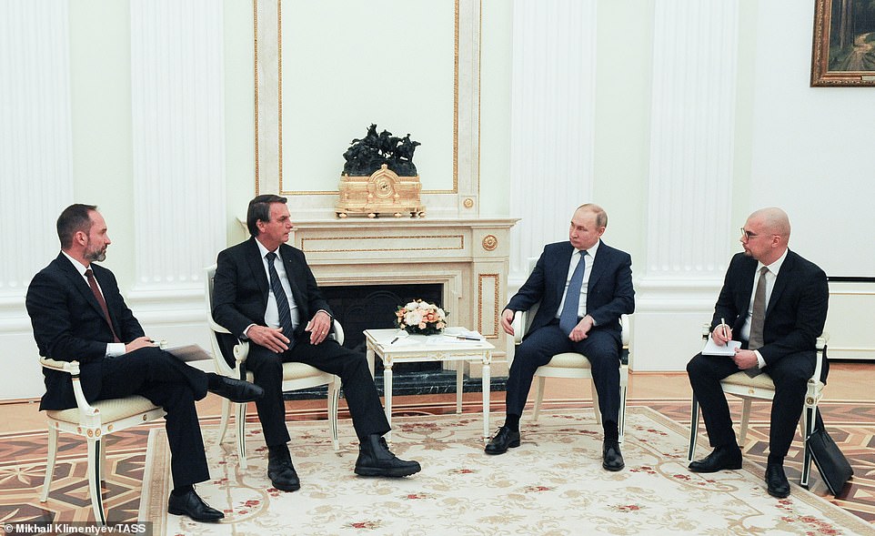 Video: Vị lãnh đạo nước ngoài tới Moscow được ông Putin dành cho ngoại lệ hiếm hoi