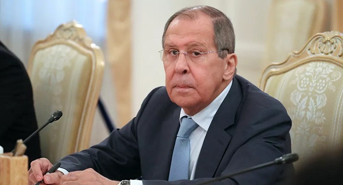 Ngoại trưởng Lavrov: Ukraina thường xuyên cầu xin điều gì đó