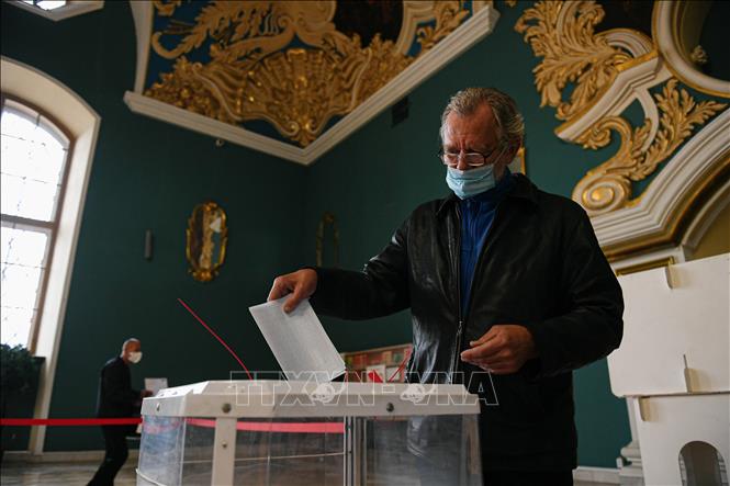Cuộc bầu cử Duma Quốc gia Nga diễn ra minh bạch, dễ tiếp cận