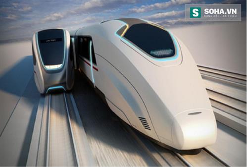 Nga chế tạo tàu siêu cao tốc 1.200 km/h 