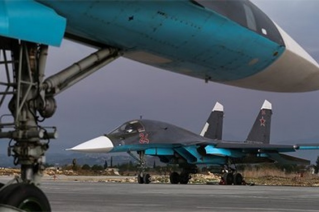 Nga chuyển số lượng lớn máy bay chiến đấu tới Syria
