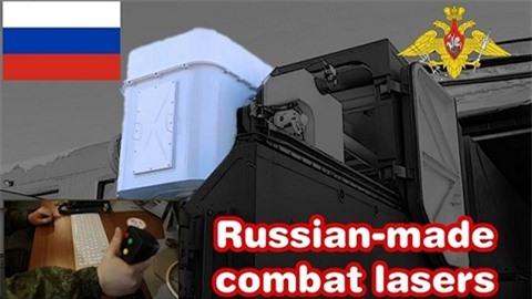 Nga đi trước các đối thủ trong lĩnh vực vũ khí laser
