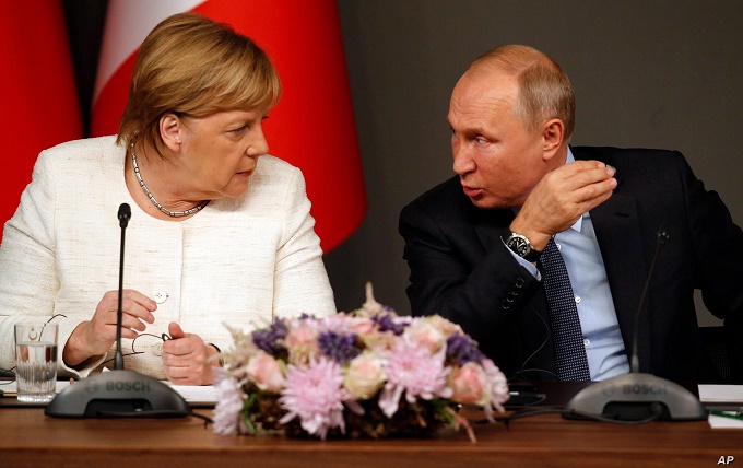 Thủ tướng Đức thăm Nga: Đi tìm cái kết đẹp