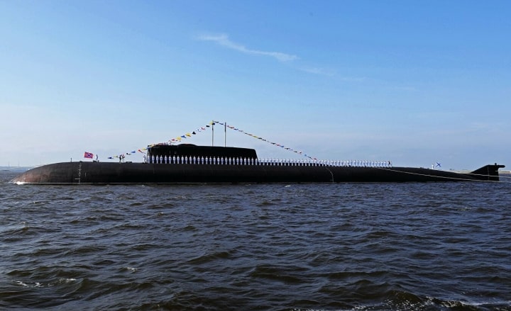 Tạp chí Mỹ: Tàu ngầm dài nhất thế giới của Nga sẽ ''thống trị Bắc Cực''
