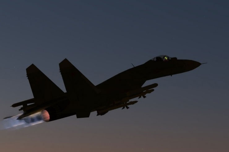 Máy bay chiến đấu Nga đã phá vỡ chiến dịch quân sự của Israel ở Syria