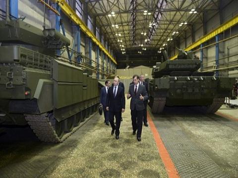 Nga mở tour du lịch đến nhà máy chế tạo xe tăng