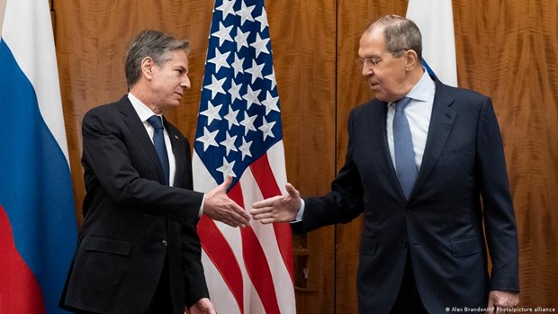 Ngoại trưởng Mỹ thông báo sẽ hội đàm với Ngoại trưởng Nga