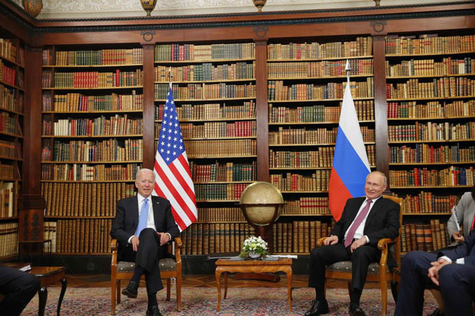 Mỹ - Nga định ngày 3 cuộc đối thoại, trọng tâm là vấn đề Ukraine