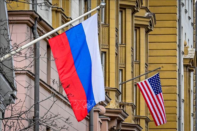 Mỹ khẳng định quan hệ song phương với Nga tiến triển trong thời gian qua