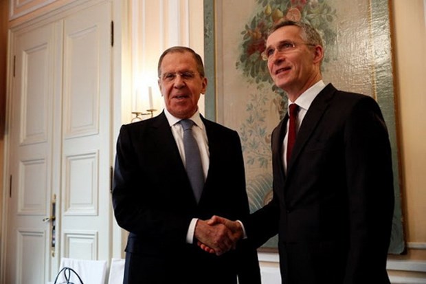 Ngoại trưởng Nga và Tổng thư ký NATO thảo luận về an ninh châu Âu