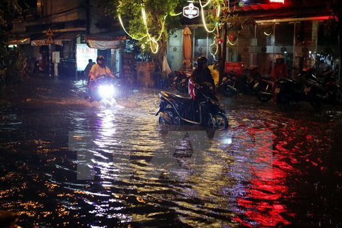 Nhật Bản sẽ đầu tư 22 tỷ yen giúp Thành phố Hồ Chí Minh chống ngập