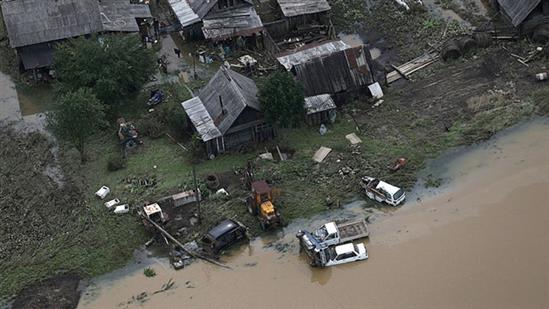 Lũ lụt lớn ở miền Viễn Đông nước Nga
