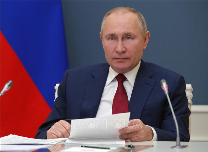 Tổng thống Nga kêu gọi kiềm chế chạy đua vũ trang