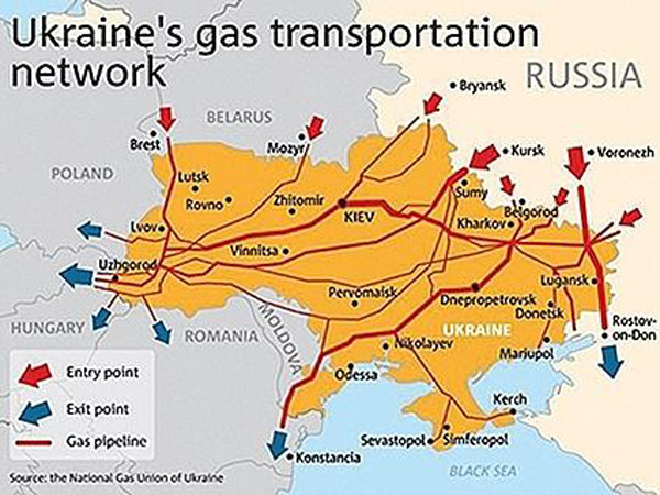 Nga tăng bán khí đốt cho châu Âu: Cơ hội cho Ukraine