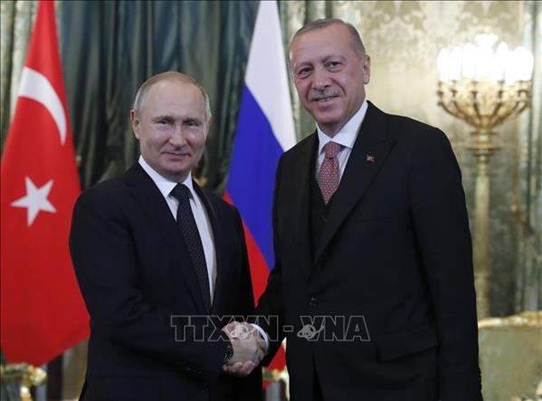 Nga - Thổ Nhĩ Kỳ: Ngoại giao thực dụng