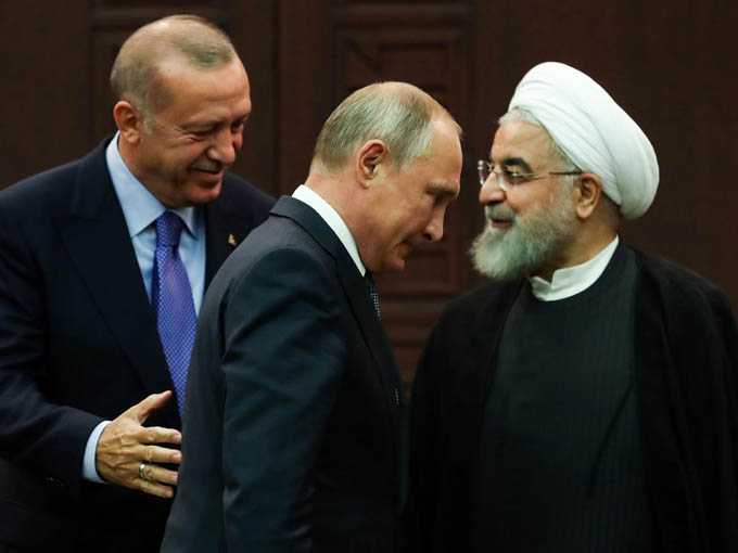 Đòn bẩy uy quyền của Nga ở Syria khiến Israel, Iran, Thổ đều chao đảo