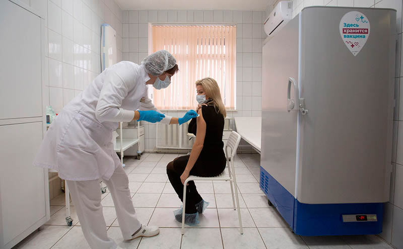 Nga mở các trung tâm tiêm vắc xin Covid-19 ở Moscow vào ngày 5/12