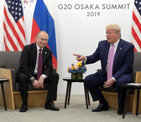 Nga tin tưởng cải thiện quan hệ với Mỹ sau G20