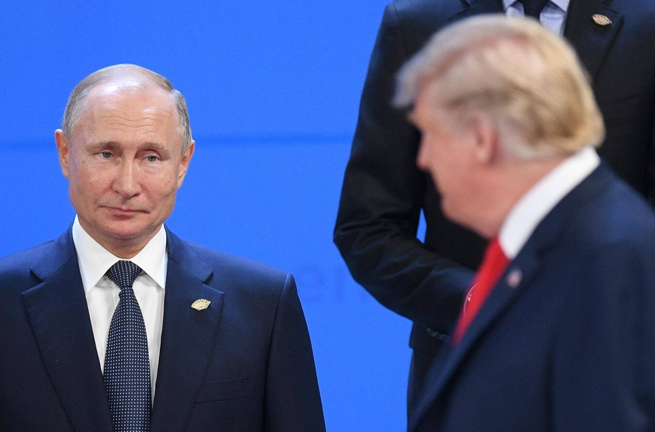 Hai nhà lãnh đạo Putin và Trump sẽ họp báo chung sau hội đàm