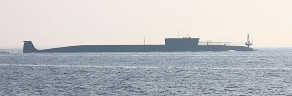 Nga trang bị 72 đầu đạn hạt nhân cho tàu ngầm tàng hình mới, Mỹ 