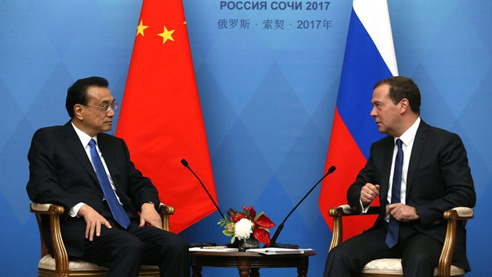 Triển vọng lớn cho hợp tác Nga – Trung