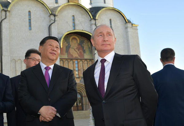 Trung Quốc dựa vào Nga để ổn định chiến lược với Mỹ