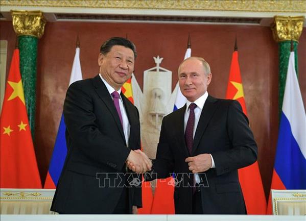 Trung Quốc, Nga nâng tầm quy mô hợp tác trong thời đại mới